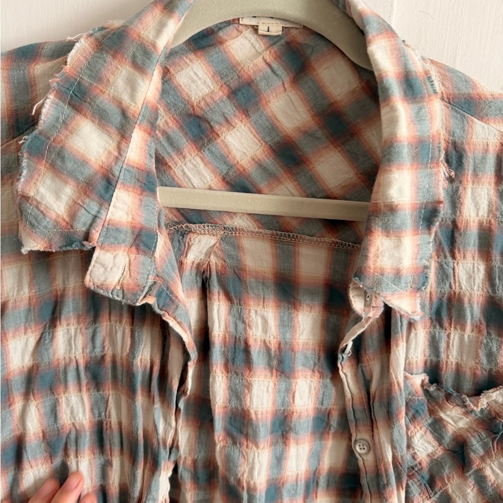 POL Multicolor Plaid Shirt - Picture 2 of 7